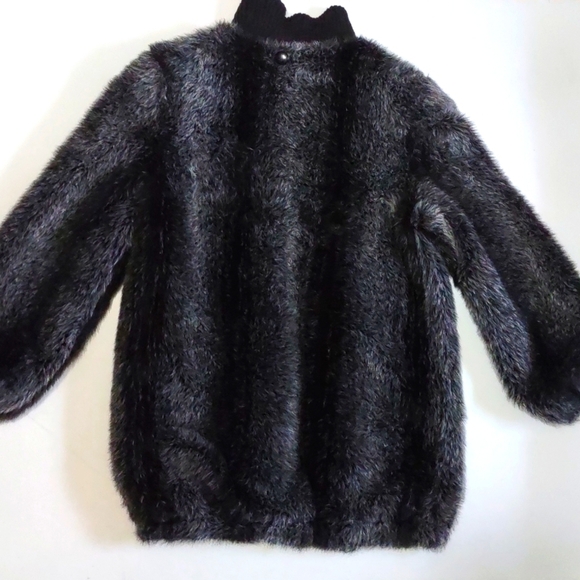 Monterey Fashions Faux Fur Coat Vintage Fur Coat - Picture 14 of 17